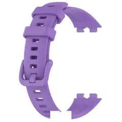 GENERICO - Correa LILA Silicona Smartband Smartwatch Huawei FIT8-9-10