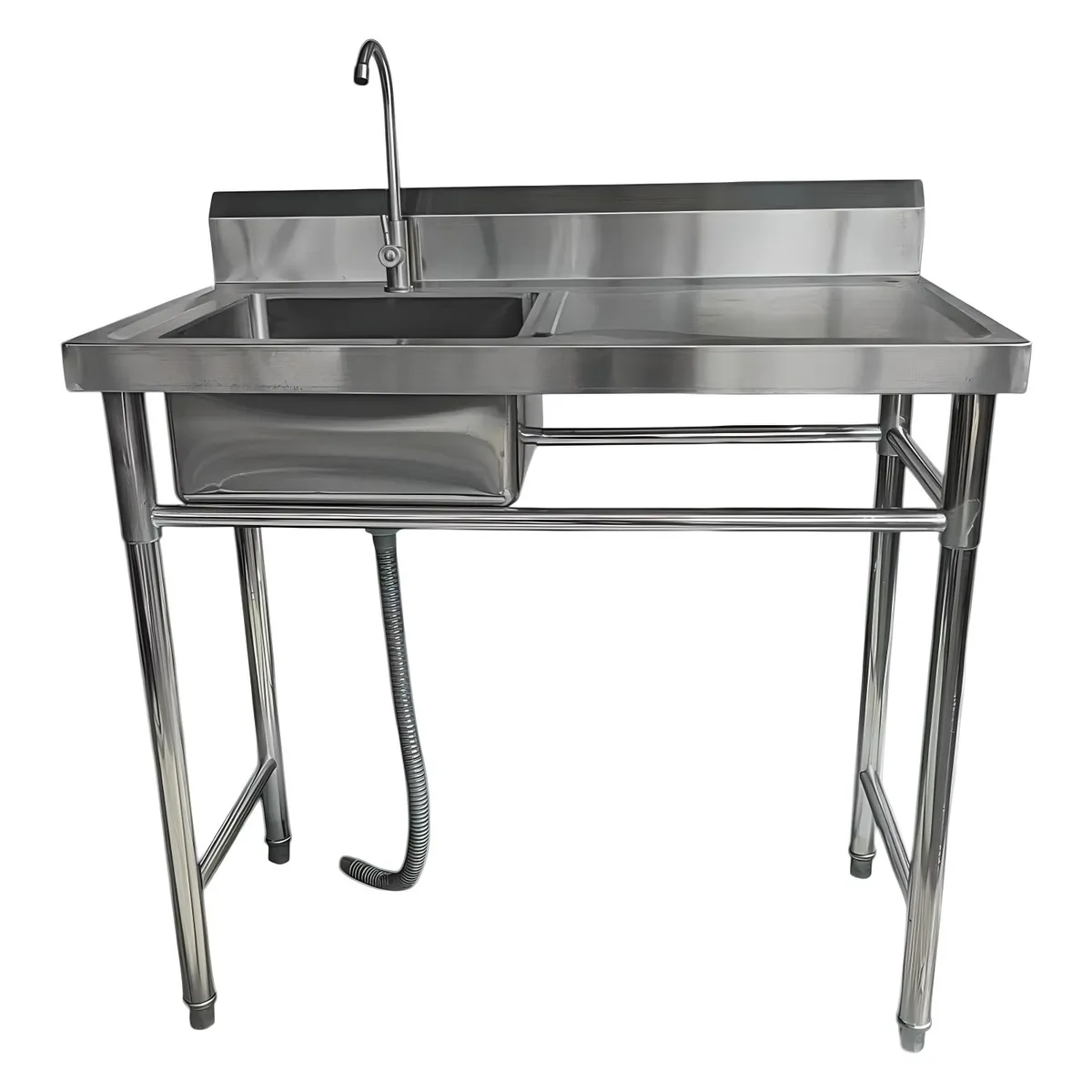 PROCHEF - Lavafondos Acero Inox. 100x60x90 cm. Secador derecho