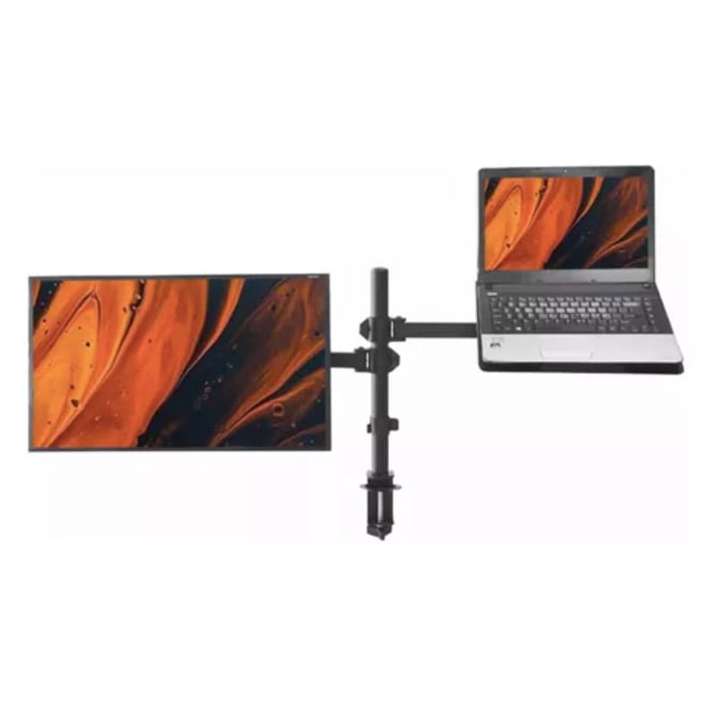 GENERICO - Soporte Monitor Y Notebook Brazo Articulado