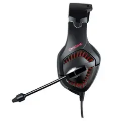ONIKUMA - Audifonos Gamer K1 Pro Black Red 3.5