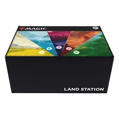 WIZARDS - Magic Tarkir Dragonstorm - Land Station Inglés