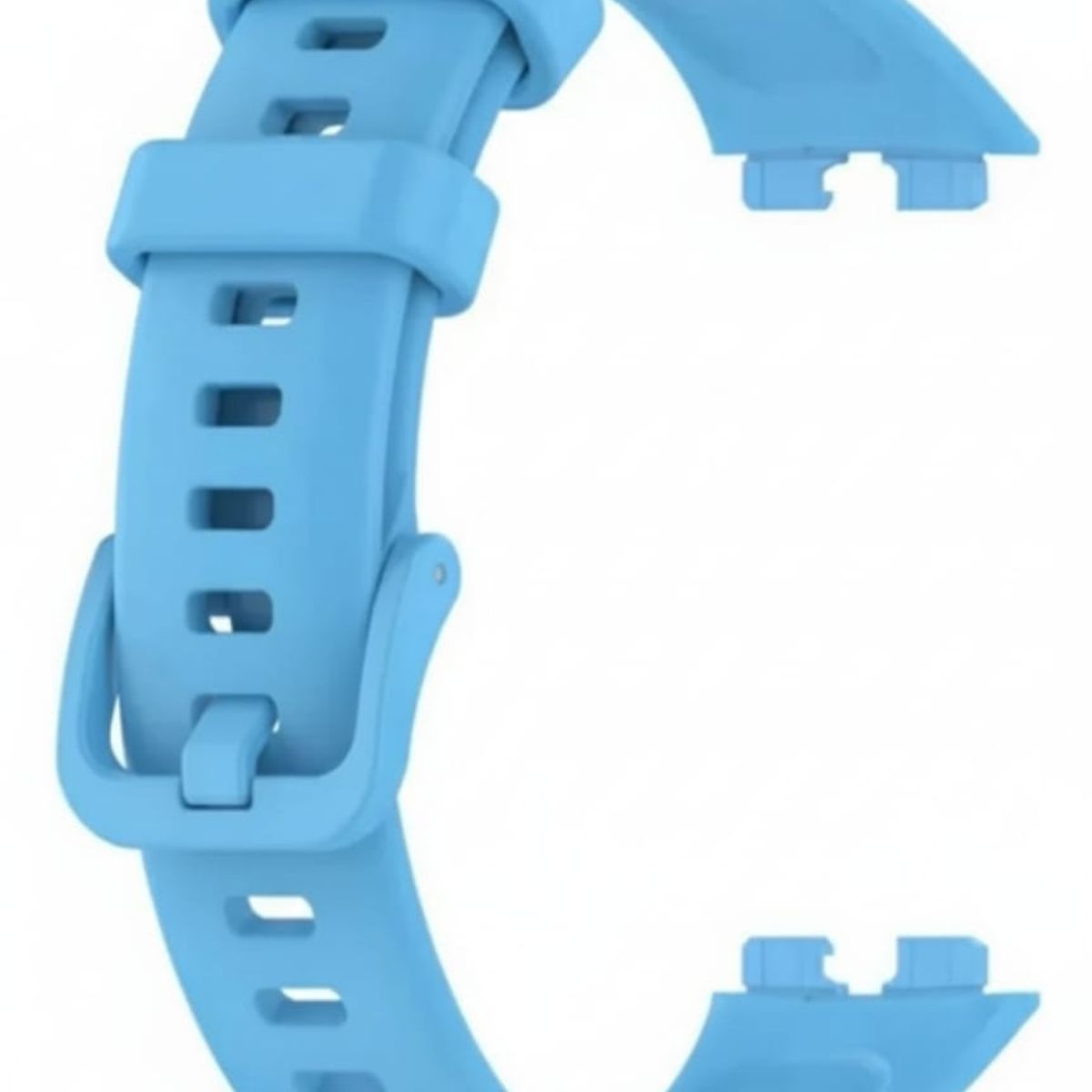 GENERICO - Correa CELESTE Silicona Smartband Smartwatch Huawei FIT8-9-10