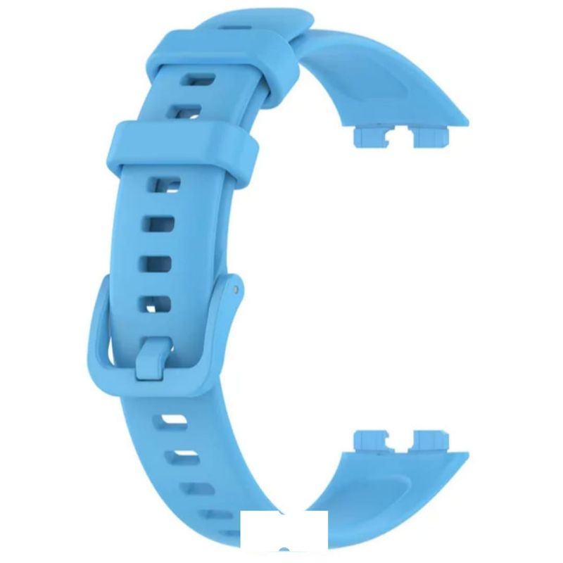 GENERICO - Correa CELESTE Silicona Smartband Smartwatch Huawei FIT8-9-10