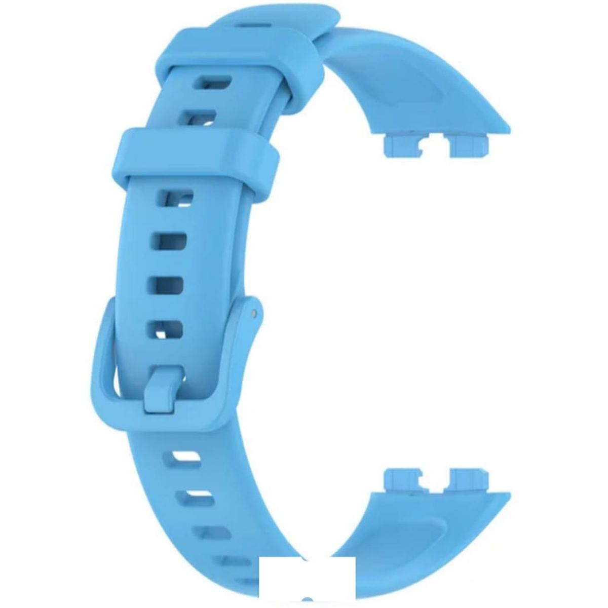 GENERICO - Correa CELESTE Silicona Smartband Smartwatch Huawei FIT8-9-10