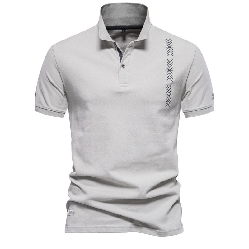 TIOZONEY - Polo de manga corta para hombre