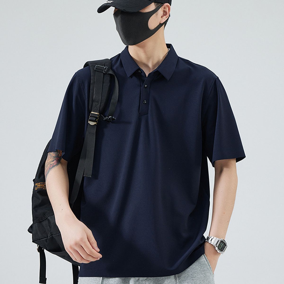 TIOZONEY - Polera Polo Hombre