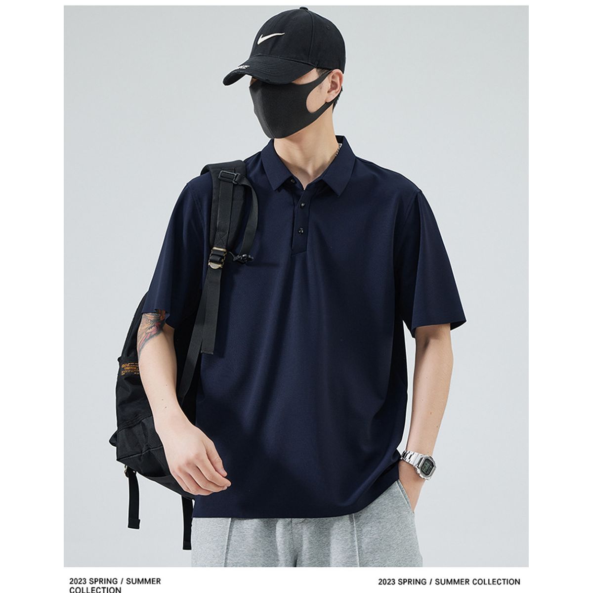 TIOZONEY - Polera Polo Hombre