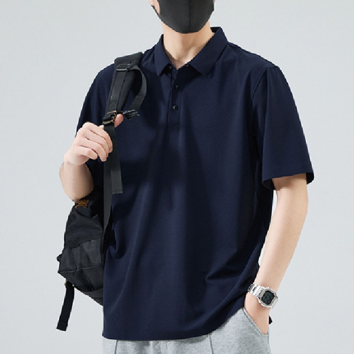 TIOZONEY - Polera Polo Hombre