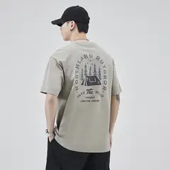 TIOZONEY - Polera Algodón Premium Hombre