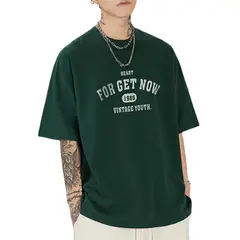 TIOZONEY - Polera Manga Corta Hombre