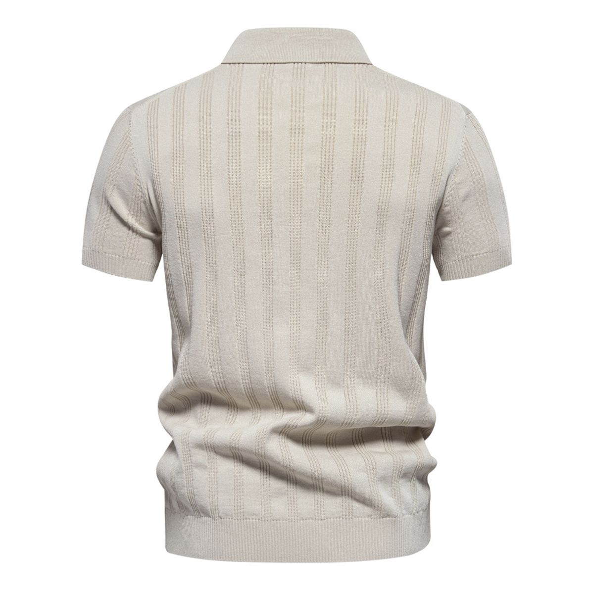 TIOZONEY - Polo de manga corta para hombre