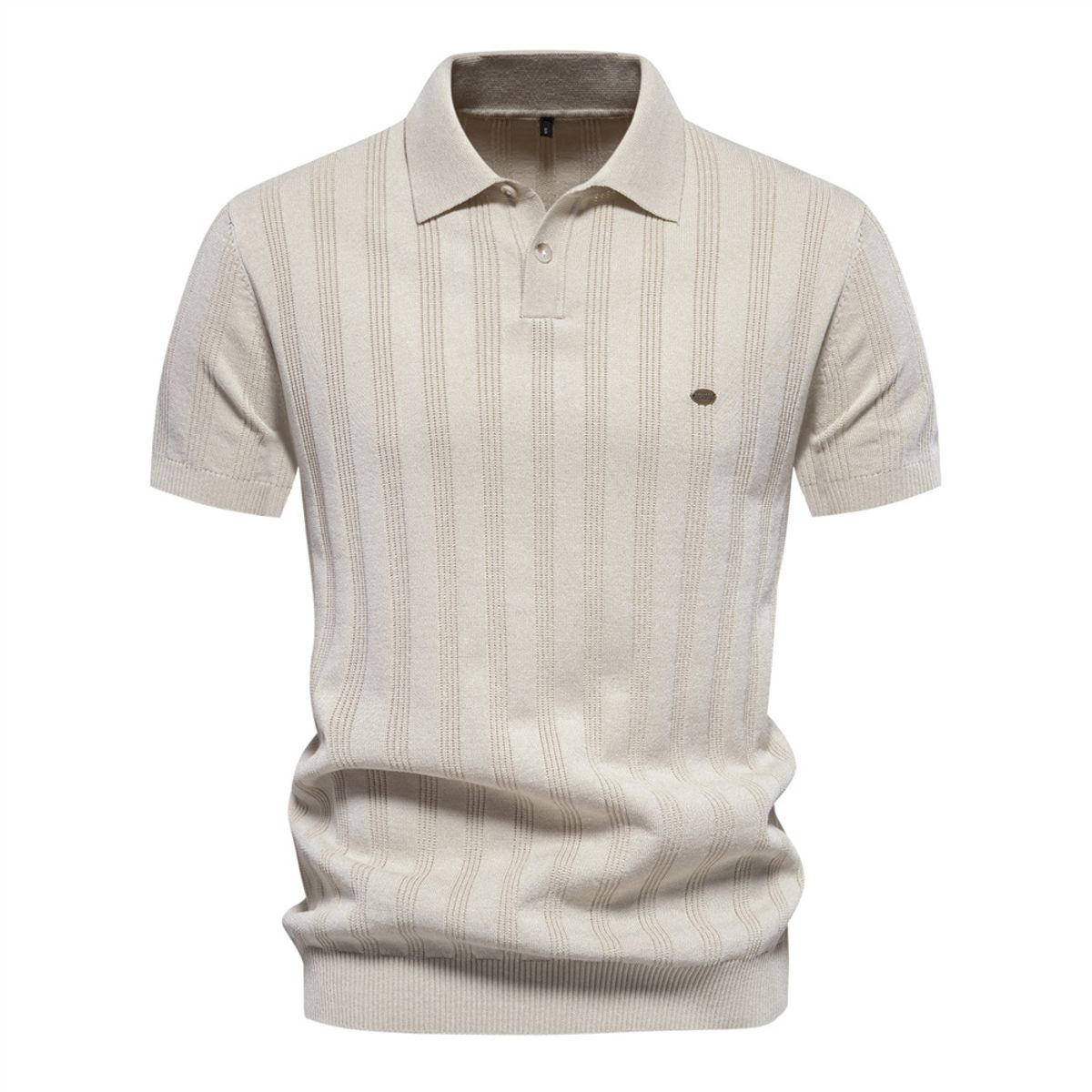 TIOZONEY - Polo de manga corta para hombre