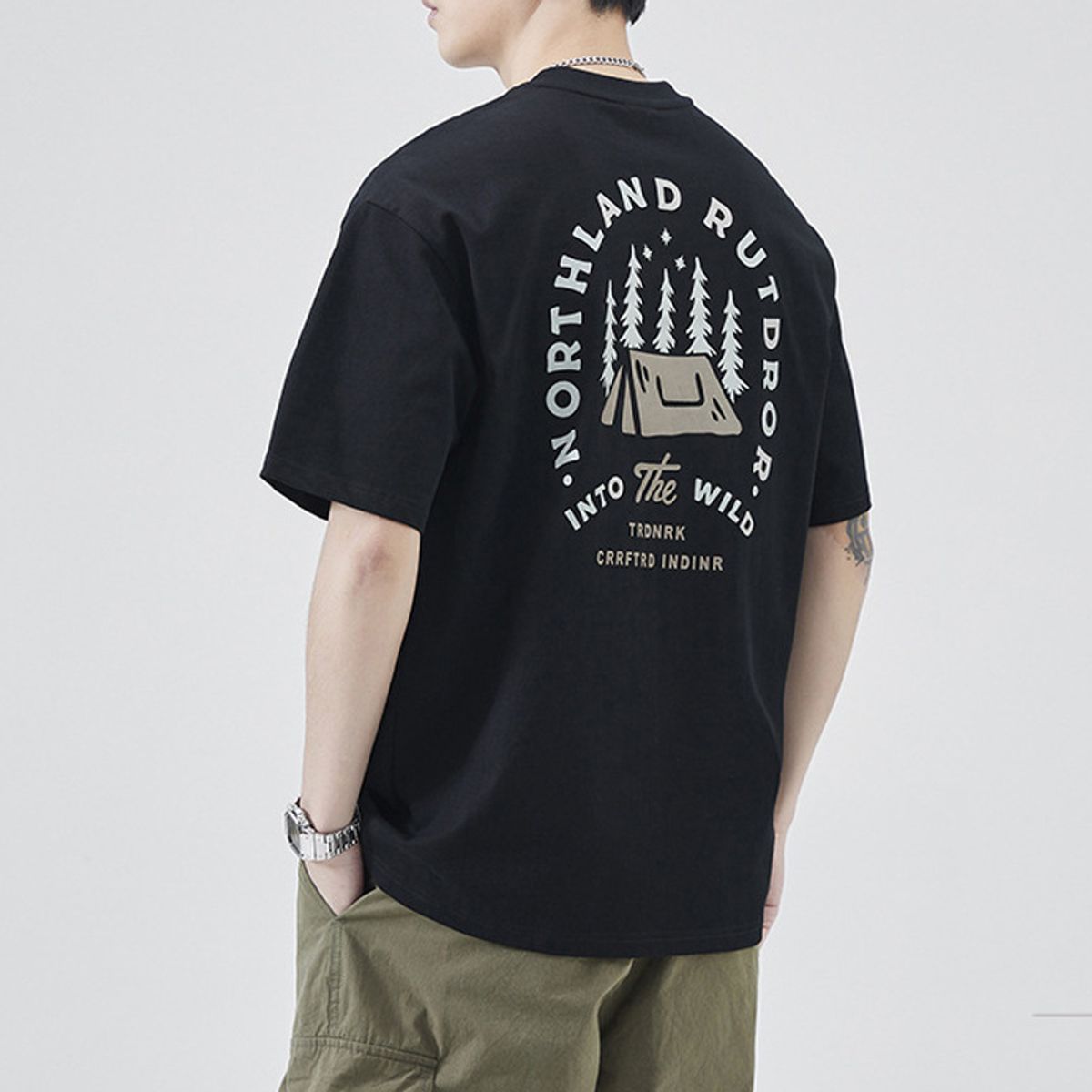 TIOZONEY - Polera Algodón Premium Hombre