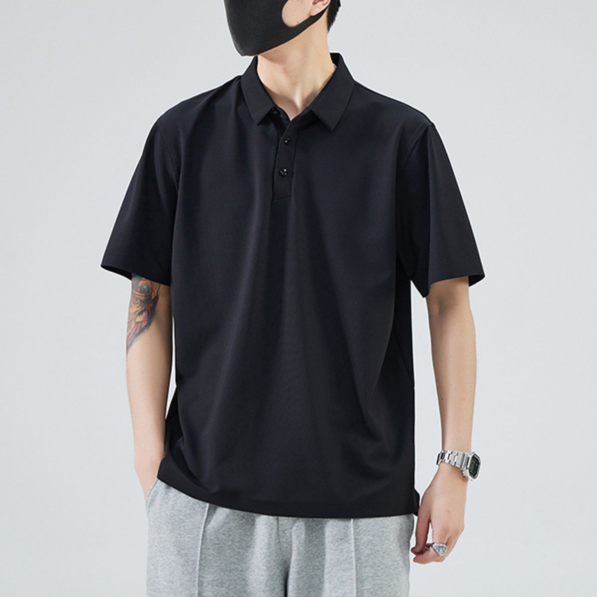 TIOZONEY - Polera Polo Hombre