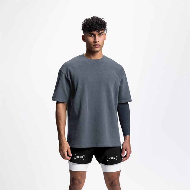 TIOZONEY - Polera Manga Corta Hombre
