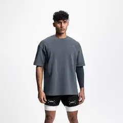 TIOZONEY - Polera Manga Corta Hombre