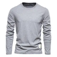 TIOZONEY - Polera Manga Larga Hombre