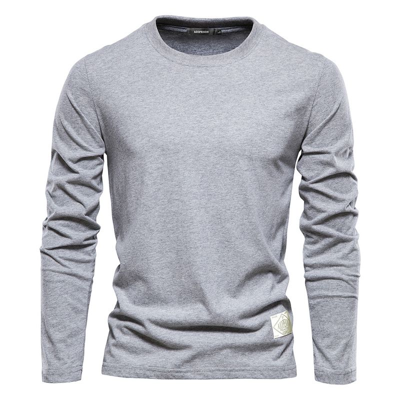 TIOZONEY - Polera Manga Larga Hombre