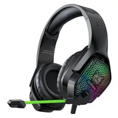 ONIKUMA - Audífonos Gamer RGB X3 3.5 Black