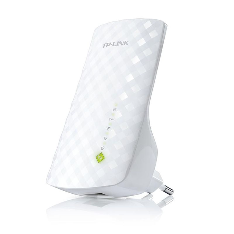 TP LINK - Extensor Repetidor Wifi N 750mbps Tp-link Re200 Dual Band