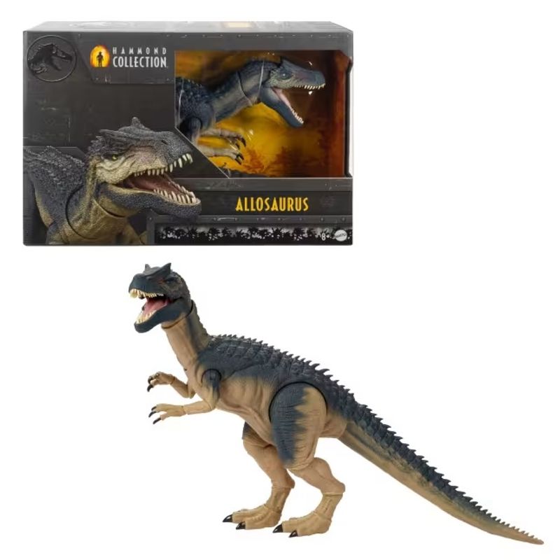 JURASSIC WORLD - Jurassic World Allosaurus Hammond Collection Mattel