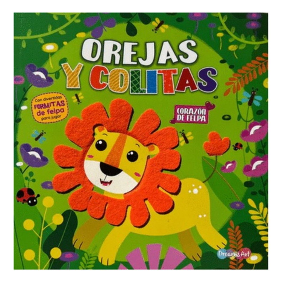 LATINBOOKS - Orejas Y Colitas. Corazon De Felpa