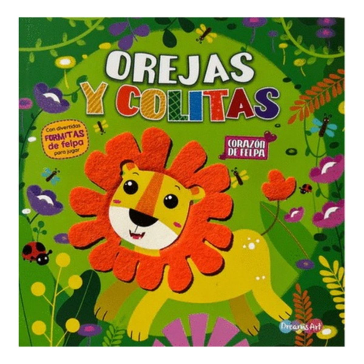 LATINBOOKS - Orejas Y Colitas. Corazon De Felpa