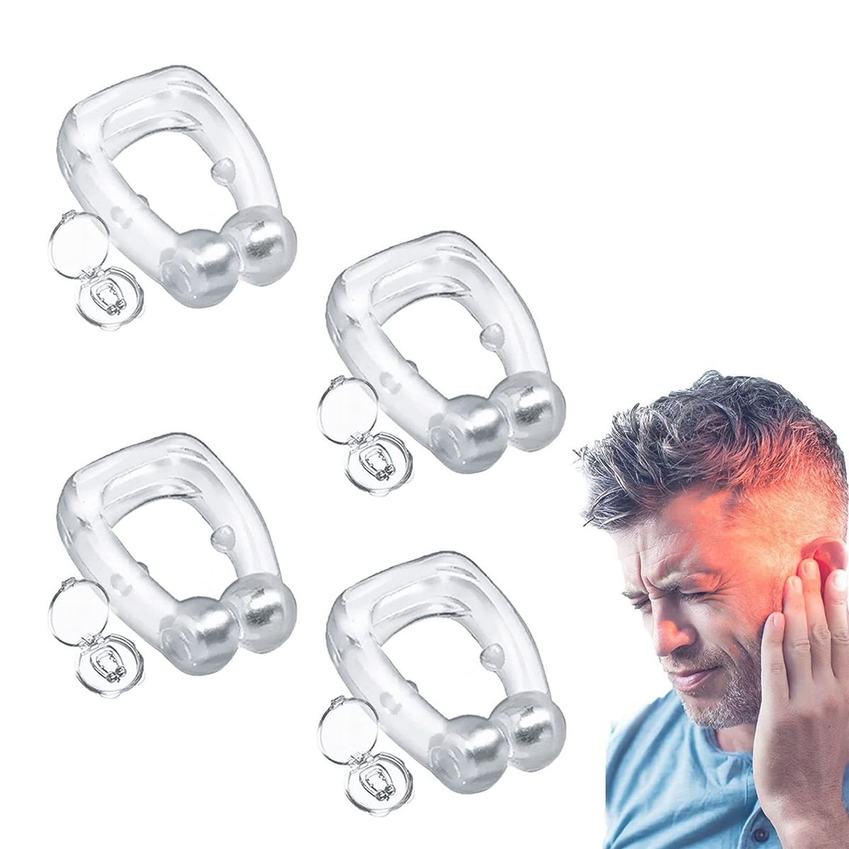 MOVI - ANTIRRONQUIDOS  NoseClip