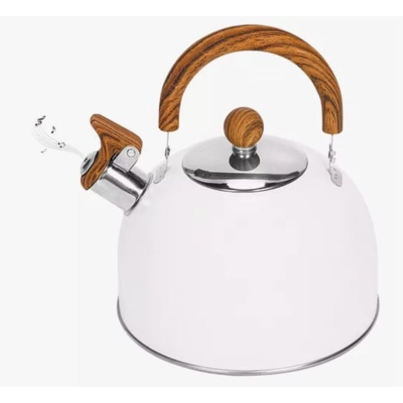 GENERICO - Tetera Silbante Chef Choice 25l Acero Inoxidable