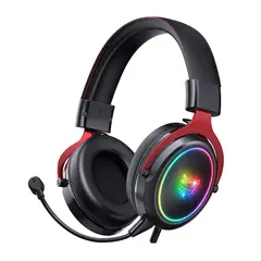 ONIKUMA - Audífonos Gamer RGB X10 3.5 Black Red
