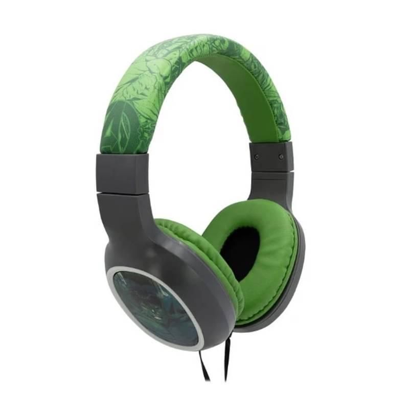 GENERICO - Audífono Juvenil MARVEL HULK Over-Ear - Micrófono
