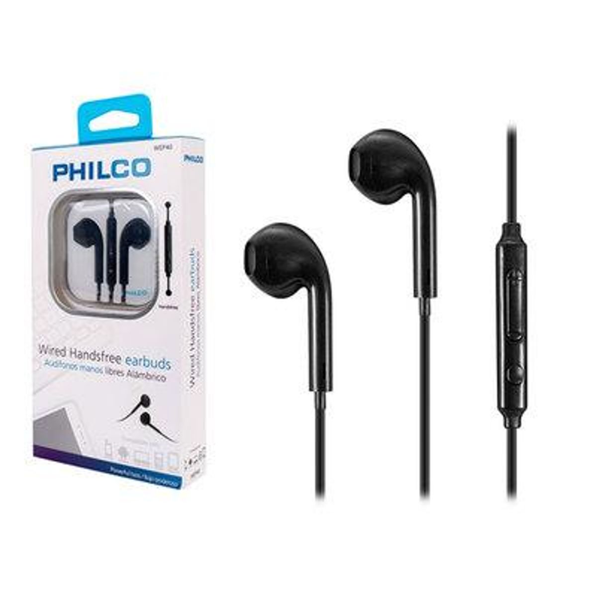 PHILCO - Audifonos Philco D40 Manos Libres