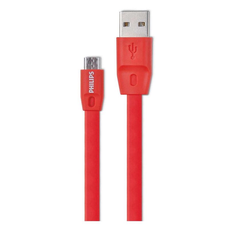 PHILIPS - Cable Philips DLC2518C97 Micro USB 12 Metros
