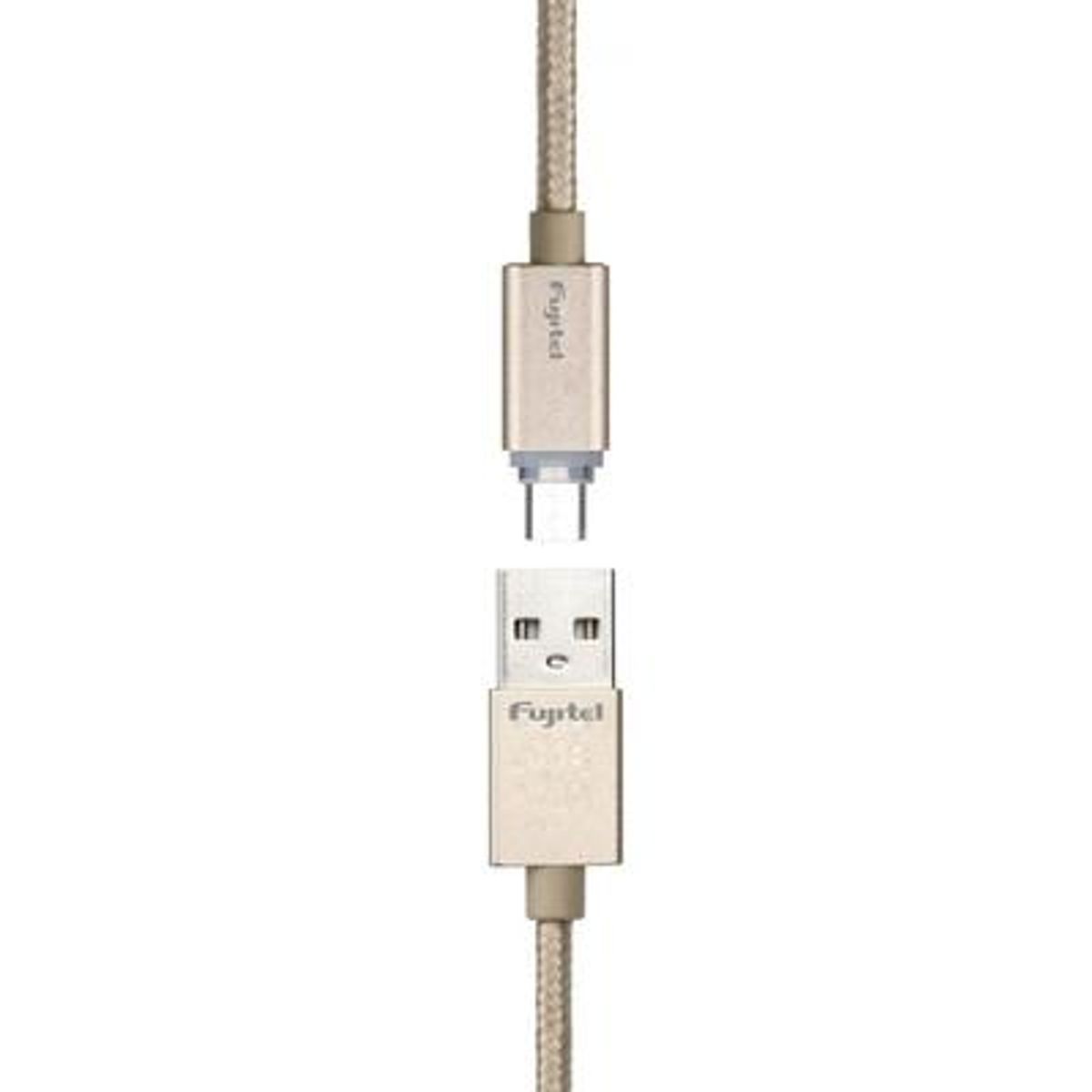 FUJITEL - Cable Fujitel Braid Usb A Micro Usb Fx