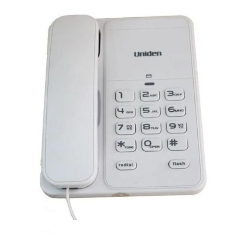 UNIDEN - Teléfono Sobremesa Uniden AS-7202