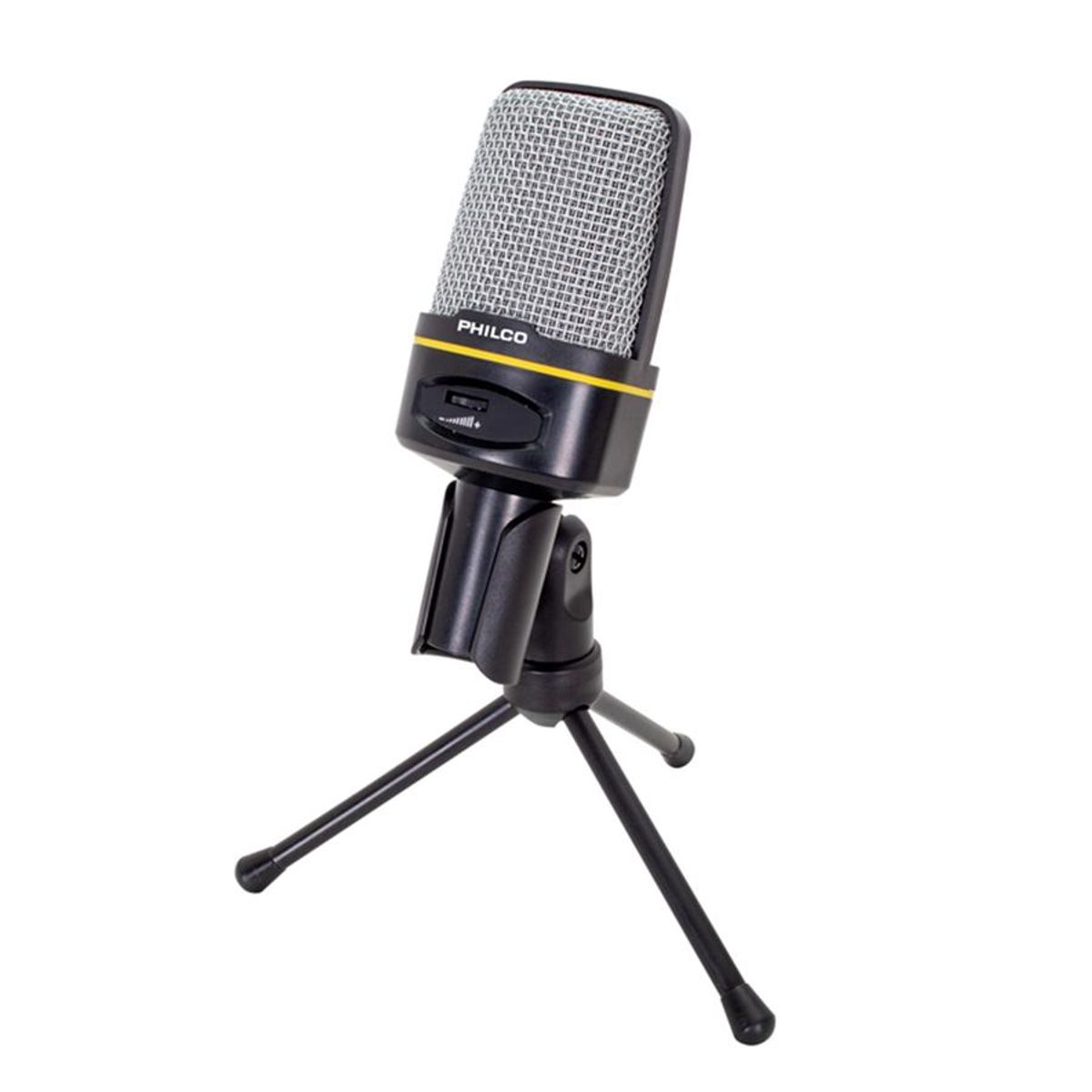 PHILCO - Micrófono Condensador Semi Profesional Philco