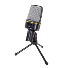 PHILCO - Micrófono Condensador Semi Profesional