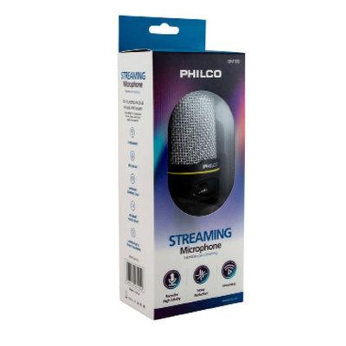 PHILCO - Micrófono Condensador Semi Profesional Philco