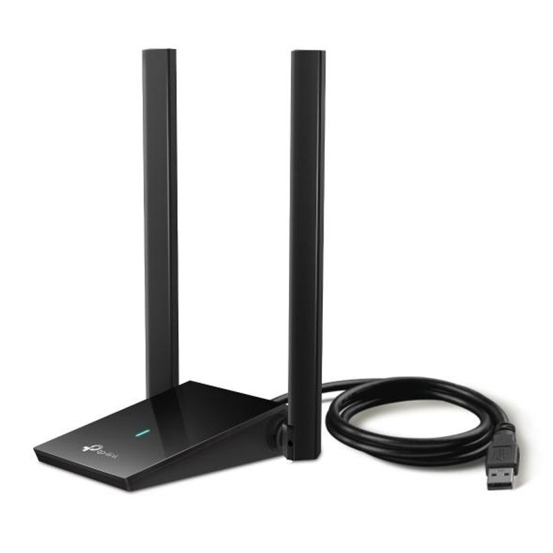 TP LINK - Adaptador USB Wi-Fi 6 con 2 antenas AX1800