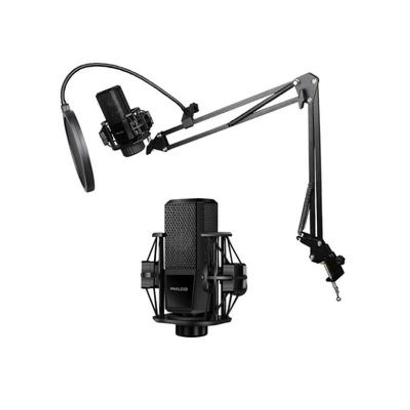 PHILCO - Set Philco  Micrófono Brazo Ajustable Anti-Pop