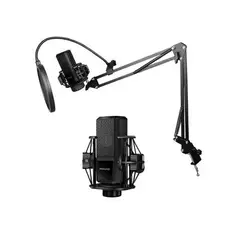 PHILCO - Set Micrófono Brazo Ajustable Anti-Pop