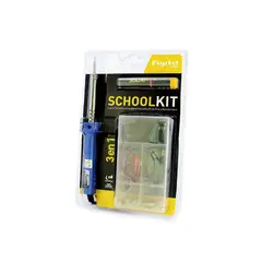 FUJITEL - Kit Cautin Soldadura Ampoll CBase Cables Prueba