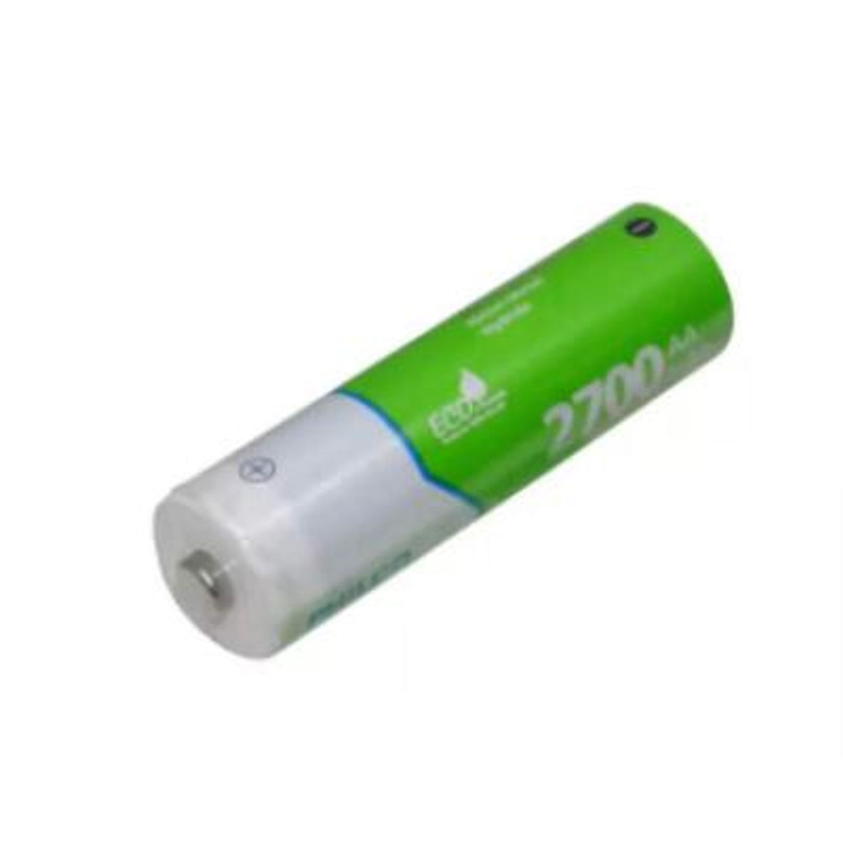 PHILCO - Pilas Recargables Philco Blister 2 Pre-Cargadas Aa 2700 Mah