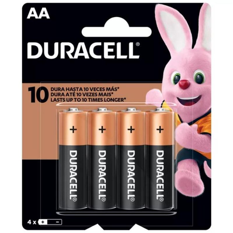 DURACELL - PILAS ALCALINA CB AA X4 UNIDADES DURACELL