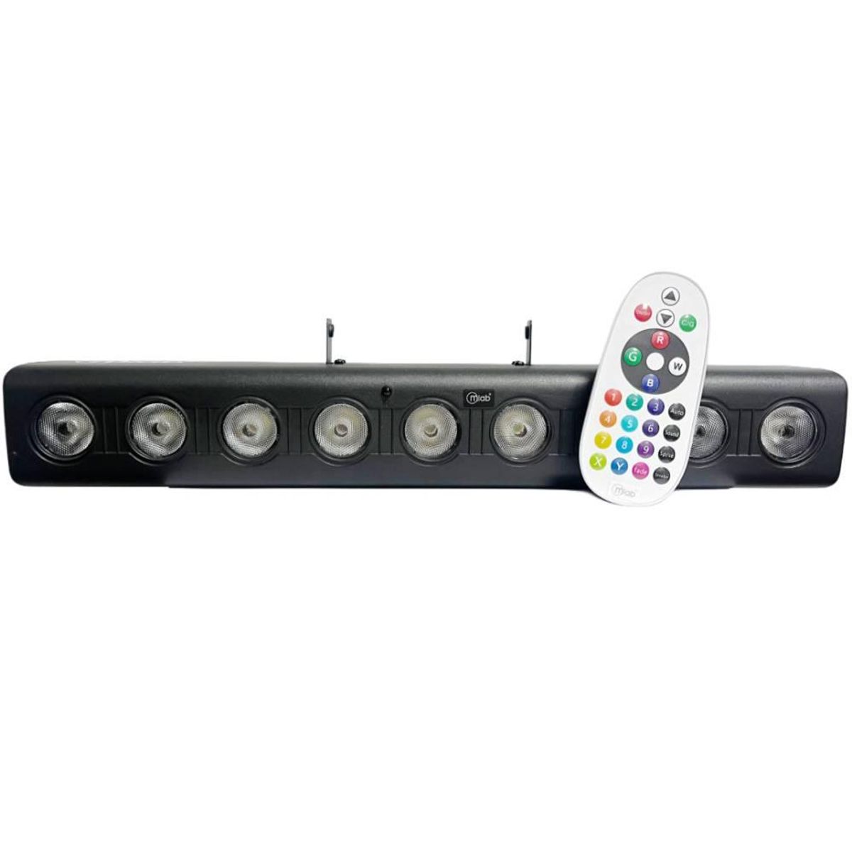 MLAB - Barra Led Mlab 9423 RGB 4 en 1