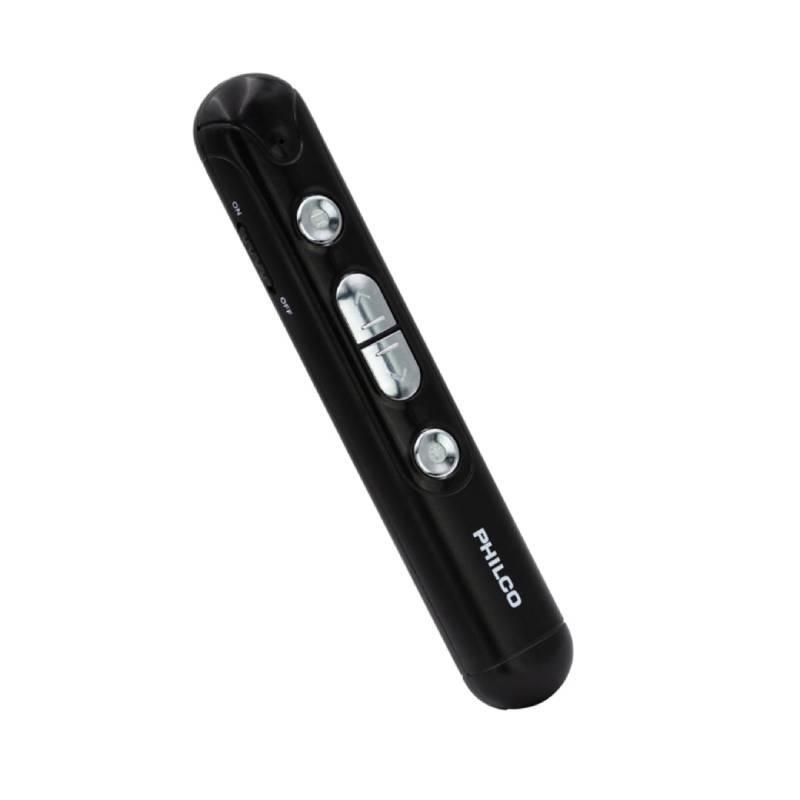 PHILCO - Presentador Laser Diapositiva Recargable Philco