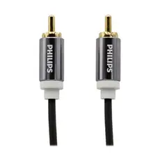 PHILIPS - Cable de Audio SWA410259 RCA a RCA 2 Mt