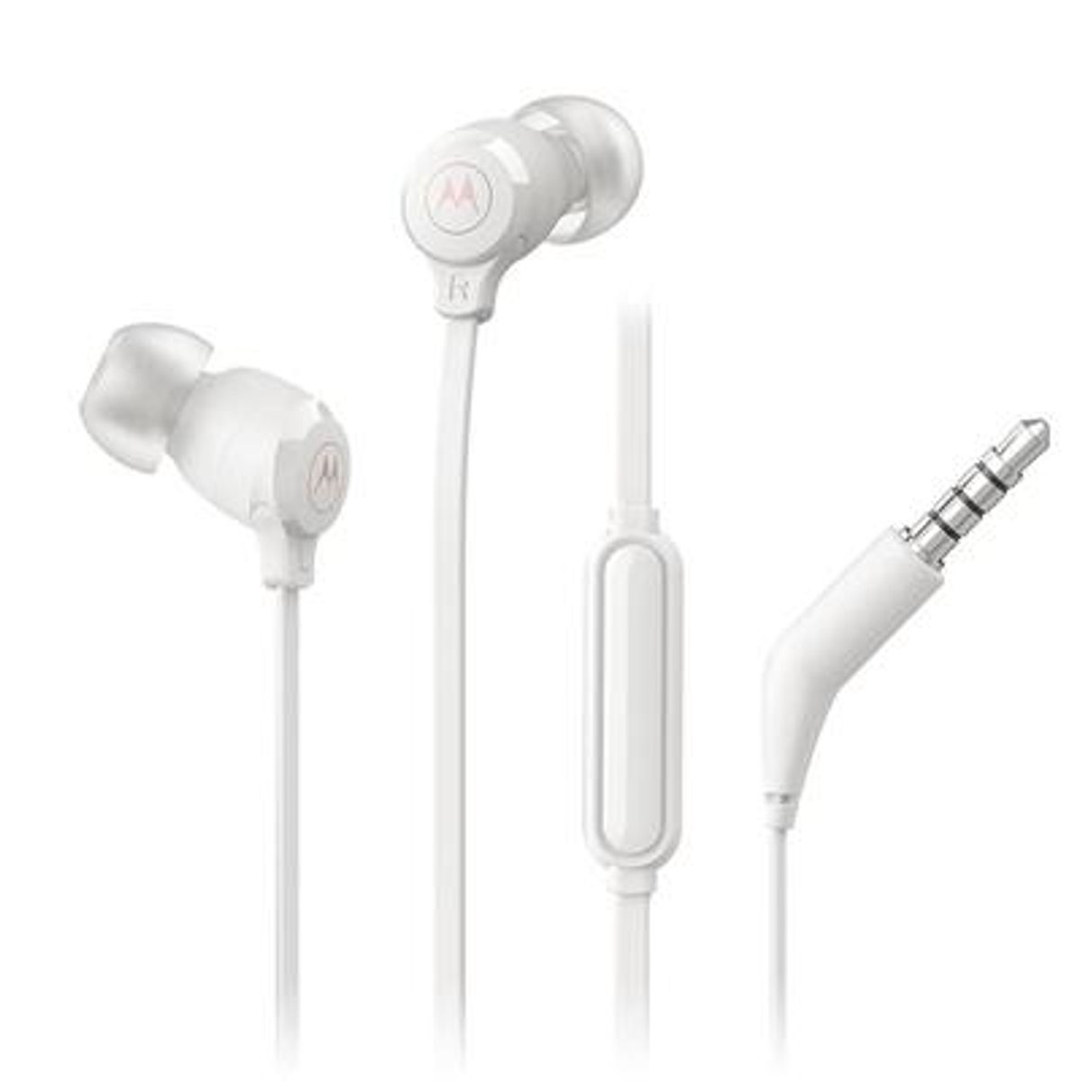MOTOROLA - Earbuds3-S  Motorola MLibres Blanco