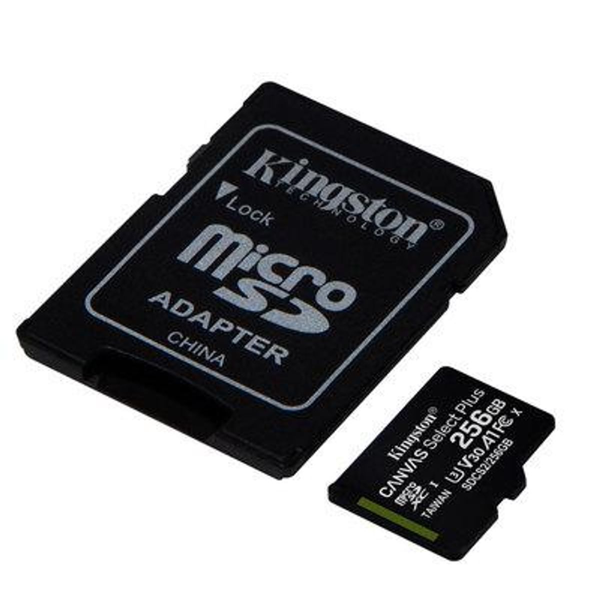 KINGSTON - Tarjeta Kingston  MICROSD 256 Gb