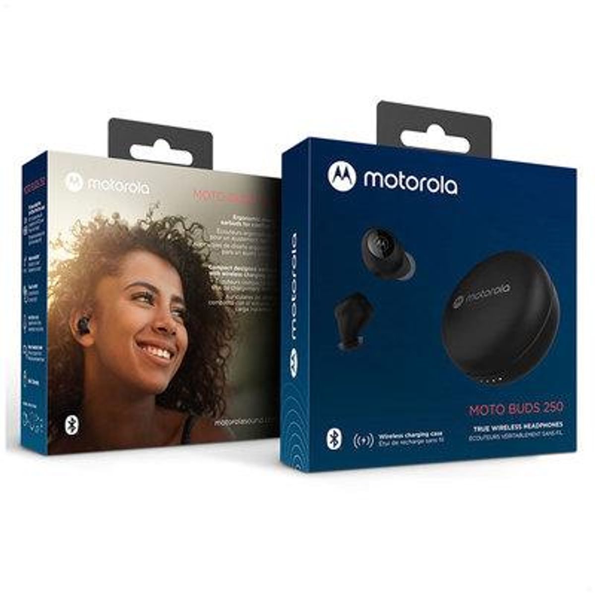MOTOROLA - Motorola Moto Buds 250  In-Ear